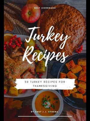 cover image of Turkey Recipes cookbook